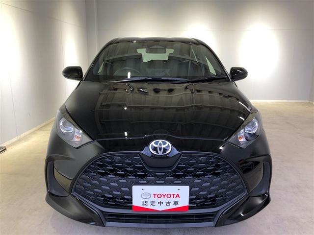 ヤリス ハイブリッドＵ　サポカーＳ　クルーズコントロール　ＥＴＣ　メディアプレイヤー接続　バックモニター　車線逸脱警報　横滑り防止装置　モケットシート　先進ライト　パワーウィンドウ　パワーステアリング　スマートキー（24枚目）