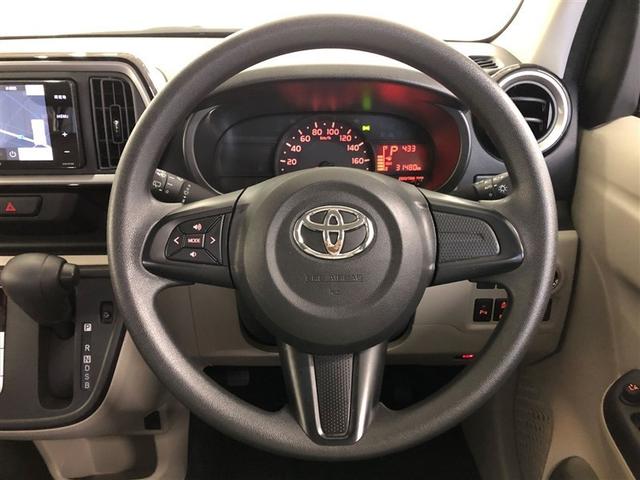 パッソ Ｘ　Ｌパッケージ　サポカーＳ　　ＥＴＣ　メディアプレイヤー接続　ＤＶＤＣＤ再生　バックモニター　フルセグ　ＬＥＤヘッドライト　車線逸脱警報　横滑り防止装置　パワーウィンドウ　アイドリングストップ　スマートキー（3枚目）