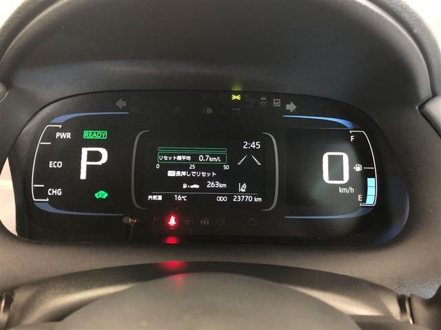 アクア Z サポカーS クルーズコントロール パノラミックビューモニター ブラインドスポットモニター 電源コンセント メディアプレイヤー接続 バックモニター 車線逸脱警報 横滑り防止装置 純正アルミ スマートキー(11枚目)