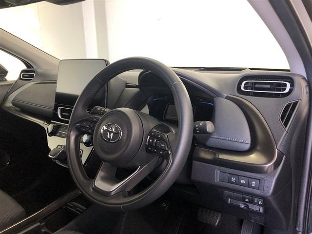 アクア Z サポカーS クルーズコントロール パノラミックビューモニター ブラインドスポットモニター 電源コンセント メディアプレイヤー接続 バックモニター 車線逸脱警報 横滑り防止装置 純正アルミ スマートキー(19枚目)