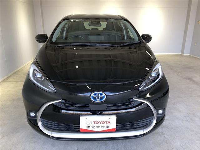 アクア Z サポカーS クルーズコントロール パノラミックビューモニター ブラインドスポットモニター 電源コンセント メディアプレイヤー接続 バックモニター 車線逸脱警報 横滑り防止装置 純正アルミ スマートキー(23枚目)