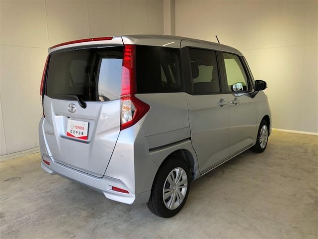 ルーミー Ｇ　サポカーＳ　ドライブレコーダー　ＥＴＣ　両側電動スライドドア　メディアプレイヤー接続　ＣＤ再生　車線逸脱警報　横滑り防止装置　パワーウィンドウ　バックモニター　アイドリングストップ　スマートキー（2枚目）