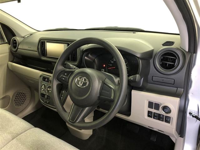 パッソ X サポカーS パノラミックビューモニター ETC DVDCD再生 バックモニター フルセグ ベンチシート モケットシート スマートキー アイドリングストップ 車線逸脱警報 横滑り防止装置 イモビライザー(18枚目)