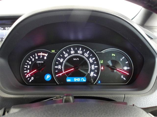 視認性に優れたシンプルなデザインのメーターです。