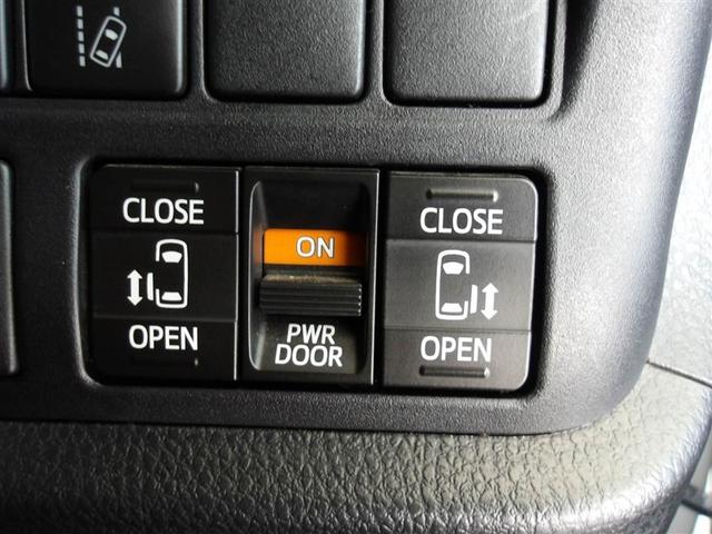 【両側電動スライドドアスイッチ】スイッチ１つで簡単オープン！狭い場所でも楽に乗り降りが出来ます。