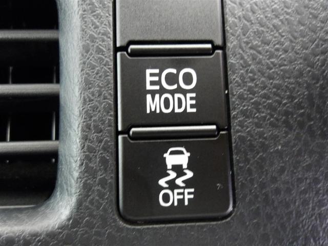 燃費を良くするＥＣＯモード切り替えスイッチです。