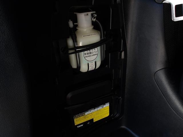 応急用パンク修理キット付きで安心です！