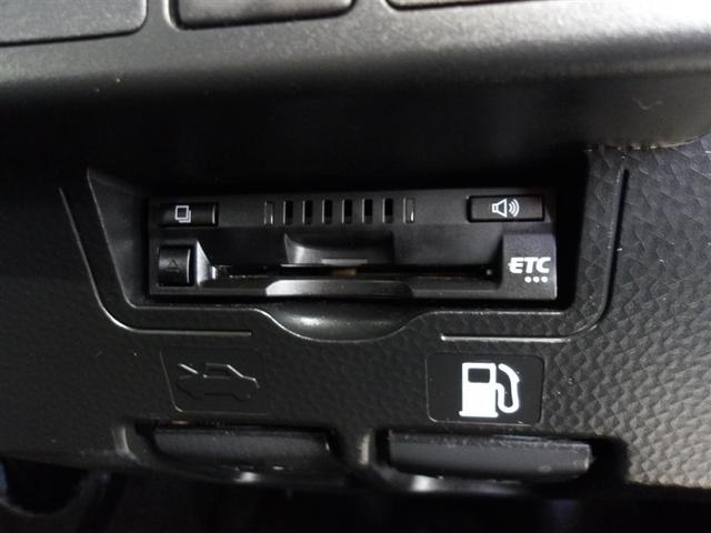 ＥＴＣ付きです。高速道路もスムーズにゲート通過できます。