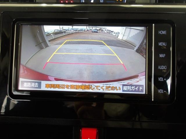 バックモニター付きで後方を確認しながら安心して駐車することが出来ます。