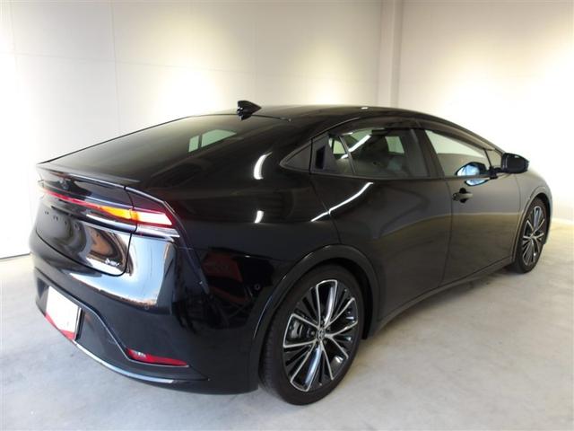 プリウス Ｚ　サポカーＳ　ブラインドスポットモニター　パノラミックビューモニター　クルーズコントロール　電源コンセント　両席シートヒーター　パワーシート　合成皮革シート　メディアプレイヤー接続　バックモニター（2枚目）