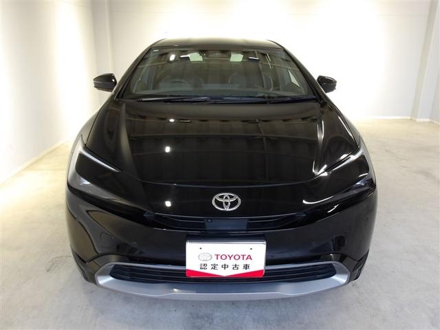 プリウス Ｚ　サポカーＳ　ブラインドスポットモニター　パノラミックビューモニター　クルーズコントロール　電源コンセント　両席シートヒーター　パワーシート　合成皮革シート　メディアプレイヤー接続　バックモニター（27枚目）