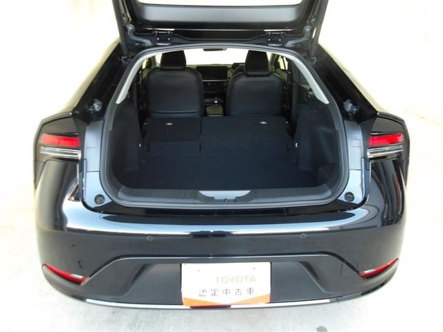 プリウス Ｚ　サポカーＳ　ブラインドスポットモニター　パノラミックビューモニター　クルーズコントロール　電源コンセント　両席シートヒーター　パワーシート　合成皮革シート　メディアプレイヤー接続　バックモニター（34枚目）