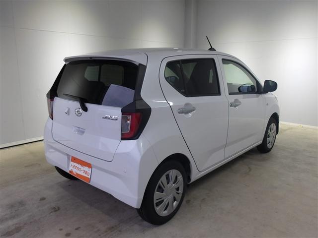 ミライース X リミテッドSAIII DVD再生 ミュージックプレイヤー接続可 バックカメラ 衝突被害軽減システム LEDヘッドランプ アイドリングストップ(2枚目)