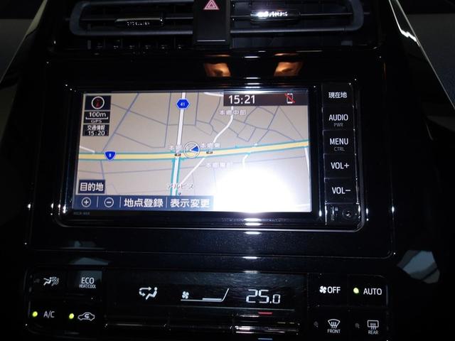 プリウス Ｓ　ワンセグ　メモリーナビ　ミュージックプレイヤー接続可　バックカメラ　衝突被害軽減システム　ＥＴＣ　ＬＥＤヘッドランプ（10枚目）