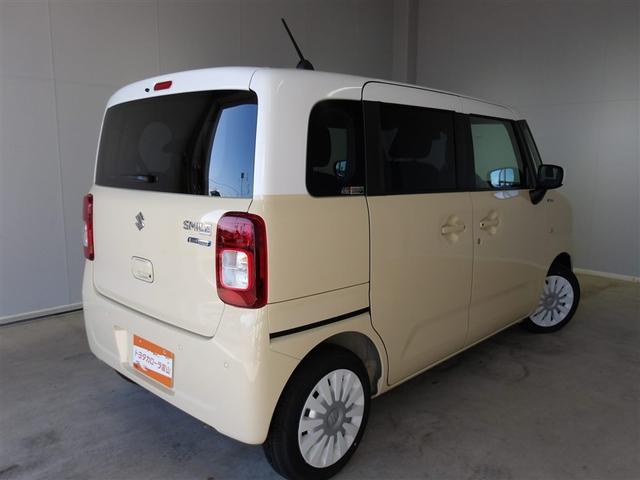 ワゴンＲスマイル ハイブリッドＳ　サポカーＳ　両側電動スライドドア　両席シートヒーター　メディアプレイヤー接続　ＤＶＤＣＤ再生　フルセグ　ベンチシート　車線逸脱警報　横滑り防止装置　モケットシート　スマートキー　アイドリングストップ（2枚目）