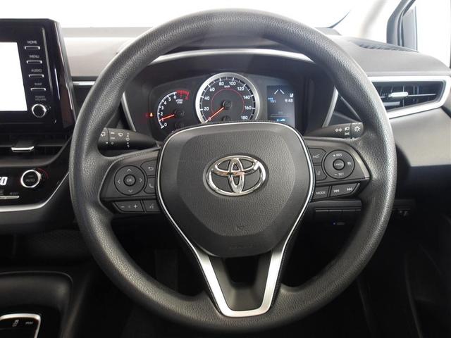 カローラツーリング G-X プラス サポカーS クルーズコントロール ETC モケットシート メディアプレイヤー接続 バックモニターLEDヘッドライト 車線逸脱警報 横滑り防止装置 先進ライト パワーウィンドウ スマートキー(4枚目)