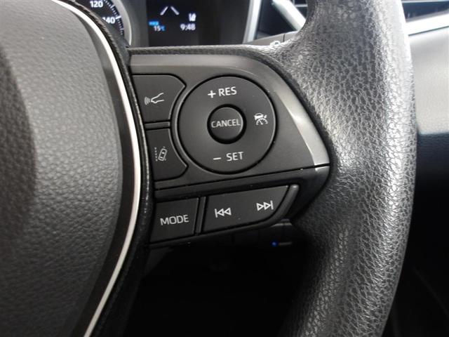 カローラツーリング G-X プラス サポカーS クルーズコントロール ETC モケットシート メディアプレイヤー接続 バックモニターLEDヘッドライト 車線逸脱警報 横滑り防止装置 先進ライト パワーウィンドウ スマートキー(6枚目)