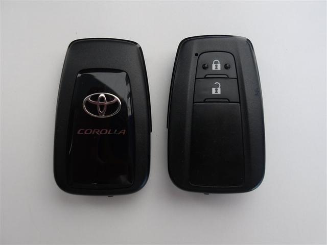 カローラツーリング G-X プラス サポカーS クルーズコントロール ETC モケットシート メディアプレイヤー接続 バックモニターLEDヘッドライト 車線逸脱警報 横滑り防止装置 先進ライト パワーウィンドウ スマートキー(35枚目)