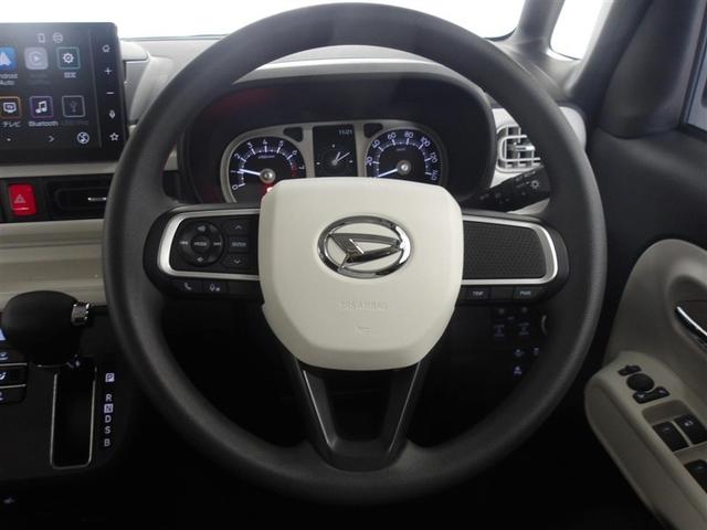 ムーヴキャンバス ストライプスＧ　サポカーＳ　両側電動スライドドア　両席シートヒーター　メディアプレイヤー接続　バックモニター　ＬＥＤヘッドライト　車線逸脱警報　横滑り防止装置　アイドリングストップ　先進ライト　スマートキー（4枚目）