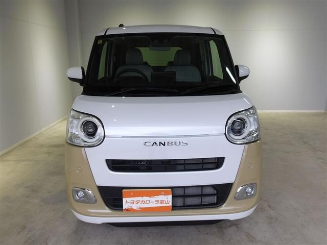 ムーヴキャンバス ストライプスＧ　サポカーＳ　両側電動スライドドア　両席シートヒーター　メディアプレイヤー接続　バックモニター　ＬＥＤヘッドライト　車線逸脱警報　横滑り防止装置　アイドリングストップ　先進ライト　スマートキー（22枚目）