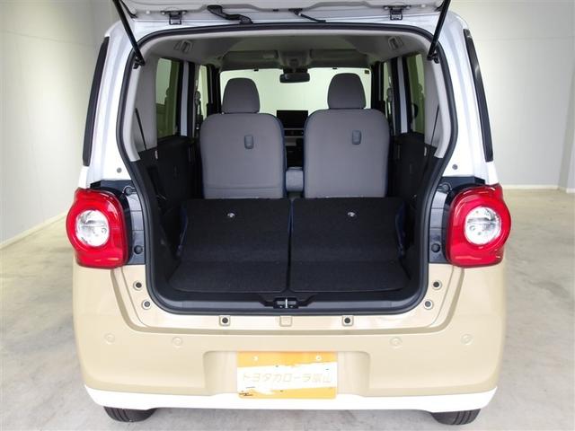 ムーヴキャンバス ストライプスＧ　サポカーＳ　両側電動スライドドア　両席シートヒーター　メディアプレイヤー接続　バックモニター　ＬＥＤヘッドライト　車線逸脱警報　横滑り防止装置　アイドリングストップ　先進ライト　スマートキー（28枚目）