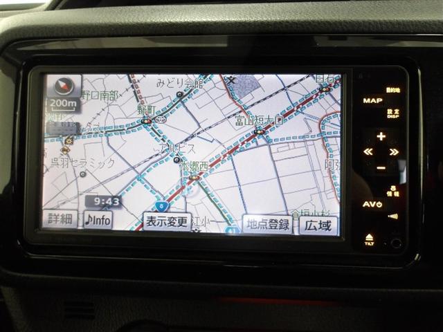 ヴィッツ ハイブリッドＦ　ワンセグ　ＨＤＤナビ　ＤＶＤ再生　ミュージックプレイヤー接続可　バックカメラ　衝突被害軽減システム　ＥＴＣ（8枚目）