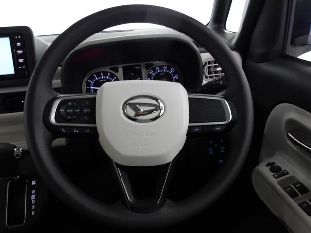 ムーヴキャンバス ストライプスＧ　サポカーＳ　パノラミックビューモニター　両席シートヒーター　両側電動スライドドア　ベンチシート　バックモニター車線逸脱警報　横滑り防止装置　パワーウィンドウ　スマートキー　アイドリングストップ（5枚目）