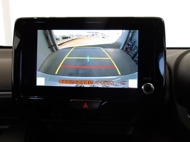 ヤリス G サポカーS ETC 前後ドライブレコーダー メディアプレイヤー接続 バックモニター モケットシート フルセグ 車線逸脱警報 横滑り防止装置 パワーウィンドウ 先進ライト スマートキー(11枚目)