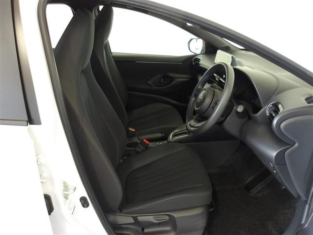 ヤリス G サポカーS ETC 前後ドライブレコーダー メディアプレイヤー接続 バックモニター モケットシート フルセグ 車線逸脱警報 横滑り防止装置 パワーウィンドウ 先進ライト スマートキー(30枚目)