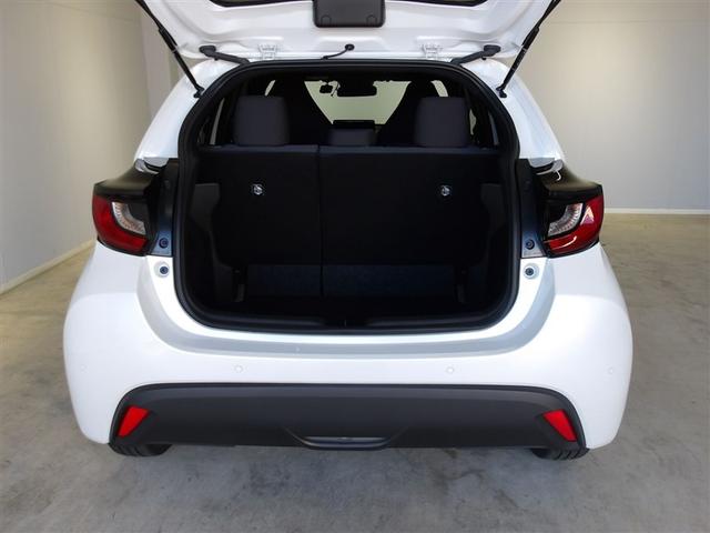 ヤリス G サポカーS ETC 前後ドライブレコーダー メディアプレイヤー接続 バックモニター モケットシート フルセグ 車線逸脱警報 横滑り防止装置 パワーウィンドウ 先進ライト スマートキー(31枚目)