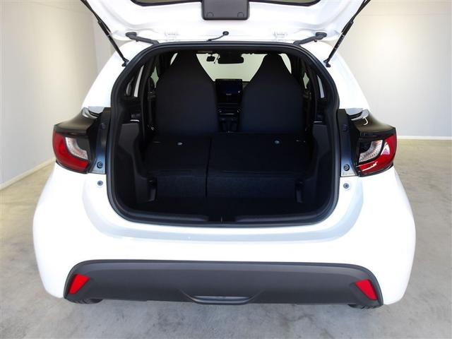 ヤリス G サポカーS ETC 前後ドライブレコーダー メディアプレイヤー接続 バックモニター モケットシート フルセグ 車線逸脱警報 横滑り防止装置 パワーウィンドウ 先進ライト スマートキー(32枚目)