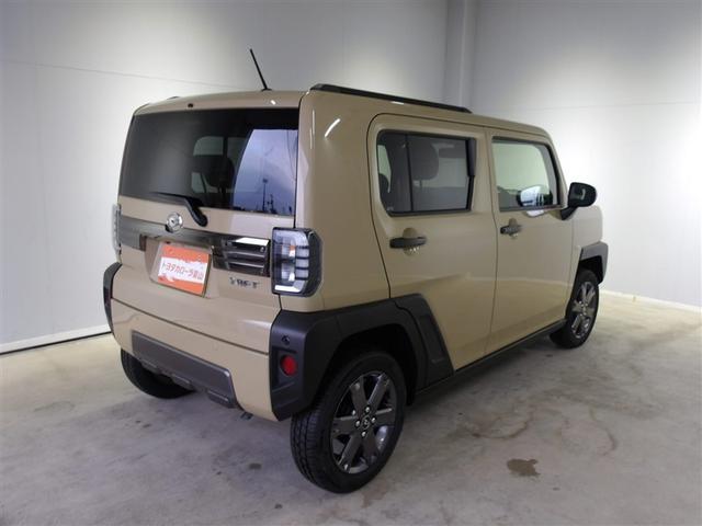 タフト Ｇ　クロムベンチャー　サポカーＳ　クルーズコントロール　パノラミックビューモニター　両席シートヒーター　メディアプレイヤー接続　バックモニター　車線逸脱警報　横滑り防止装置　バックモニター　ＬＥＤヘッドライト（2枚目）