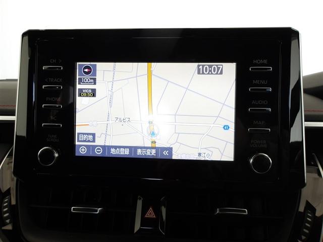 カローラスポーツ ハイブリッドG Z サポカーS クルーズコントロール ETC 前後ドライブレコーダー ブラインドスポットモニター リアスポイラー メディアプレイヤー接続 両席シートヒーター バックモニター 純正アルミ(10枚目)