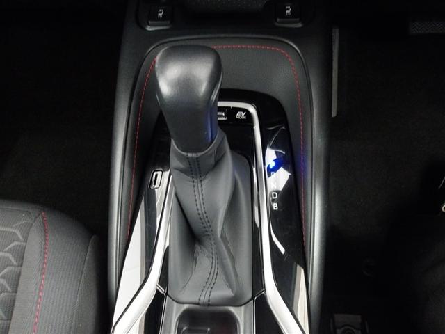 カローラスポーツ ハイブリッドG Z サポカーS クルーズコントロール ETC 前後ドライブレコーダー ブラインドスポットモニター リアスポイラー メディアプレイヤー接続 両席シートヒーター バックモニター 純正アルミ(14枚目)