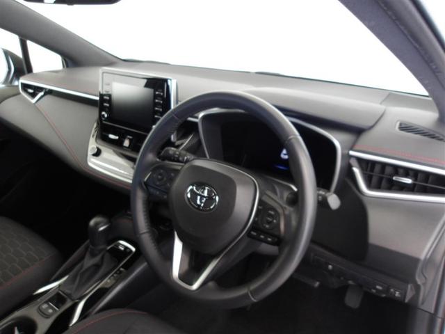 カローラスポーツ ハイブリッドG Z サポカーS クルーズコントロール ETC 前後ドライブレコーダー ブラインドスポットモニター リアスポイラー メディアプレイヤー接続 両席シートヒーター バックモニター 純正アルミ(21枚目)