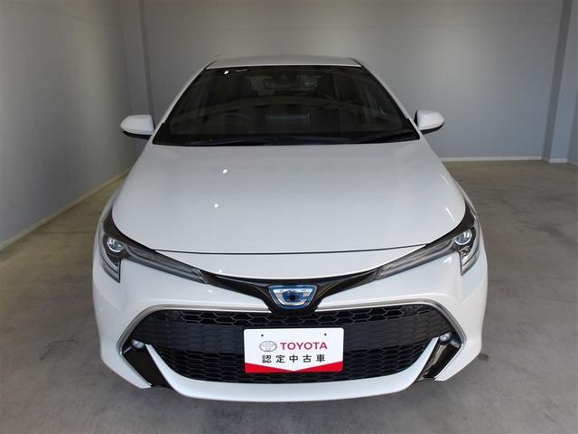 カローラスポーツ ハイブリッドG Z サポカーS クルーズコントロール ETC 前後ドライブレコーダー ブラインドスポットモニター リアスポイラー メディアプレイヤー接続 両席シートヒーター バックモニター 純正アルミ(25枚目)