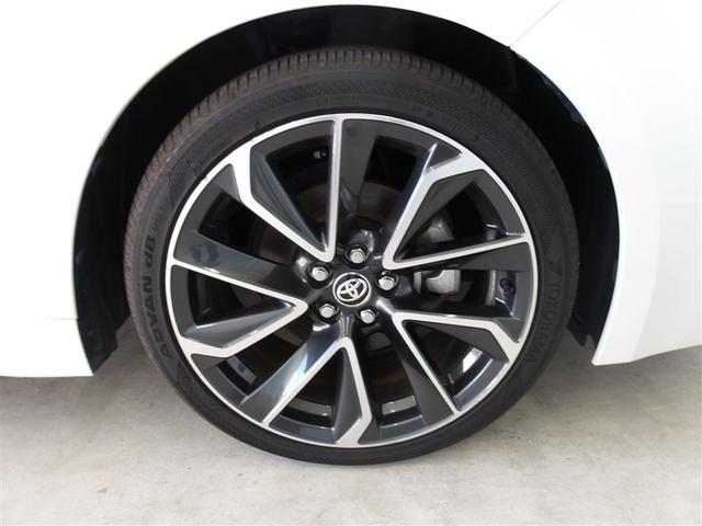 カローラスポーツ ハイブリッドG Z サポカーS クルーズコントロール ETC 前後ドライブレコーダー ブラインドスポットモニター リアスポイラー メディアプレイヤー接続 両席シートヒーター バックモニター 純正アルミ(27枚目)