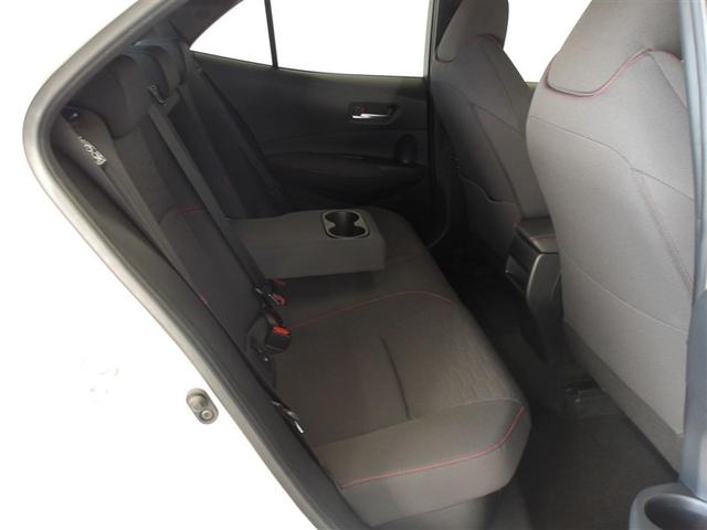 カローラスポーツ ハイブリッドG Z サポカーS クルーズコントロール ETC 前後ドライブレコーダー ブラインドスポットモニター リアスポイラー メディアプレイヤー接続 両席シートヒーター バックモニター 純正アルミ(30枚目)