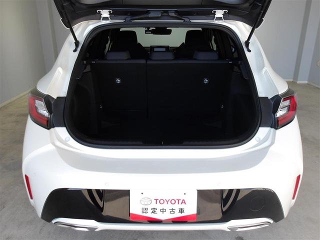 カローラスポーツ ハイブリッドG Z サポカーS クルーズコントロール ETC 前後ドライブレコーダー ブラインドスポットモニター リアスポイラー メディアプレイヤー接続 両席シートヒーター バックモニター 純正アルミ(31枚目)