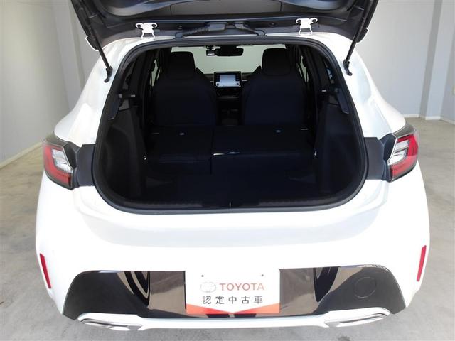 カローラスポーツ ハイブリッドG Z サポカーS クルーズコントロール ETC 前後ドライブレコーダー ブラインドスポットモニター リアスポイラー メディアプレイヤー接続 両席シートヒーター バックモニター 純正アルミ(32枚目)