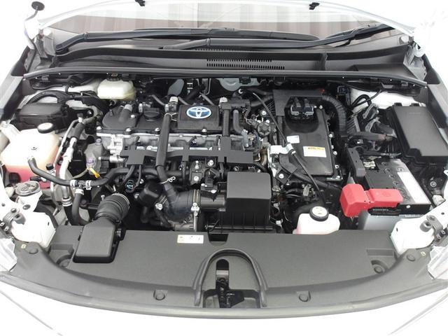 カローラスポーツ ハイブリッドG Z サポカーS クルーズコントロール ETC 前後ドライブレコーダー ブラインドスポットモニター リアスポイラー メディアプレイヤー接続 両席シートヒーター バックモニター 純正アルミ(34枚目)