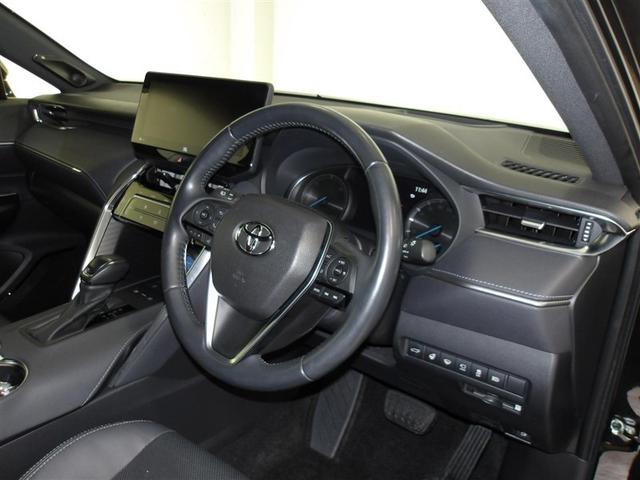 ハリアーハイブリッド Z レザーパッケージ サポカーS 寒冷地仕様 4WD クルーズコントロール 前後ドライブレコーダー ETC 両席シートヒーター パワーシート ブラインドスポットモニター パノラミックビューモニター メディアプレイヤー接続(23枚目)