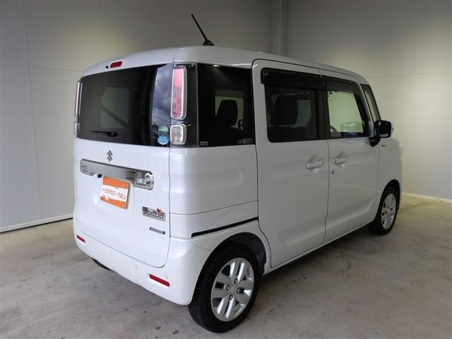 スペーシア ハイブリッドX フルセグ メモリーナビ DVD再生 ミュージックプレイヤー接続可 バックカメラ 衝突被害軽減システム ETC ドラレコ 両側電動スライド LEDヘッドランプ アイドリングストップ(2枚目)