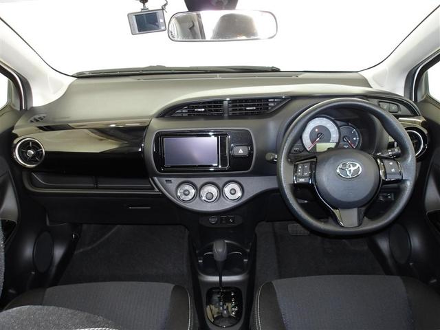 ヴィッツ Ｆ　セーフティーエディションＩＩ　フルセグ　メモリーナビ　ＤＶＤ再生　バックカメラ　衝突被害軽減システム　ＥＴＣ　ドラレコ　ＬＥＤヘッドランプ（9枚目）