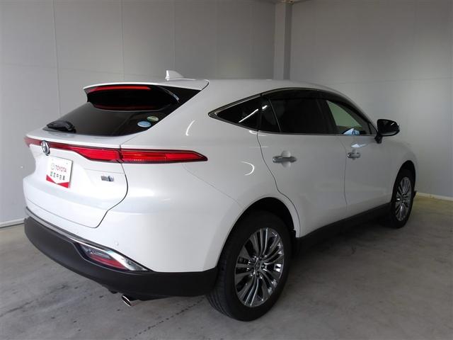 ハリアーハイブリッド Ｚ　革シート　４ＷＤ　フルセグ　ミュージックプレイヤー接続可　バックカメラ　衝突被害軽減システム　ＥＴＣ　ドラレコ　ＬＥＤヘッドランプ（2枚目）