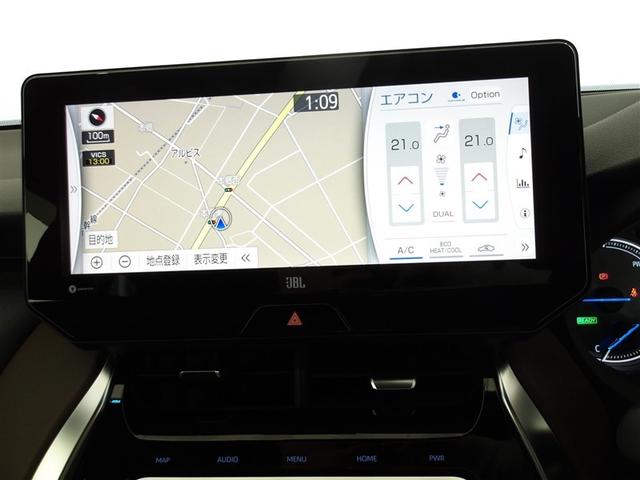 ハリアーハイブリッド Ｚ　革シート　４ＷＤ　フルセグ　ミュージックプレイヤー接続可　バックカメラ　衝突被害軽減システム　ＥＴＣ　ドラレコ　ＬＥＤヘッドランプ（4枚目）