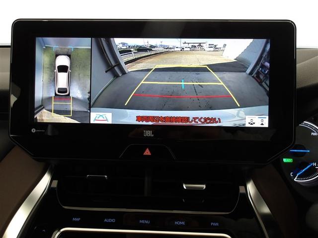 ハリアーハイブリッド Ｚ　革シート　４ＷＤ　フルセグ　ミュージックプレイヤー接続可　バックカメラ　衝突被害軽減システム　ＥＴＣ　ドラレコ　ＬＥＤヘッドランプ（5枚目）