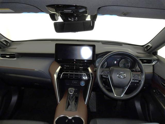 ハリアーハイブリッド Ｚ　革シート　４ＷＤ　フルセグ　ミュージックプレイヤー接続可　バックカメラ　衝突被害軽減システム　ＥＴＣ　ドラレコ　ＬＥＤヘッドランプ（8枚目）