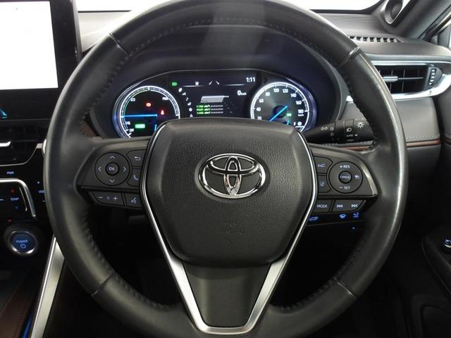 ハリアーハイブリッド Ｚ　革シート　４ＷＤ　フルセグ　ミュージックプレイヤー接続可　バックカメラ　衝突被害軽減システム　ＥＴＣ　ドラレコ　ＬＥＤヘッドランプ（9枚目）