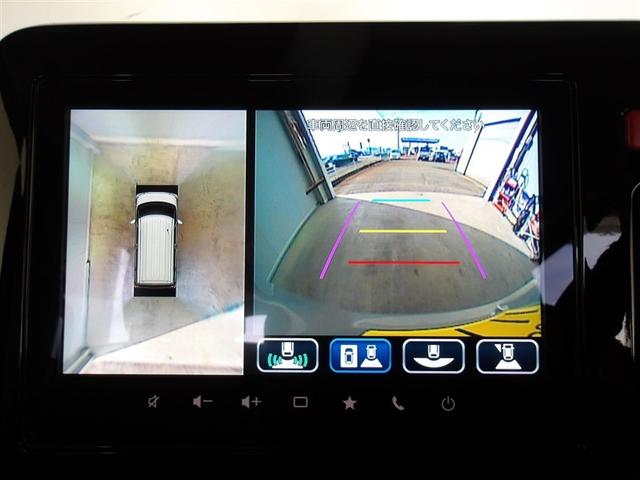 スペーシア ハイブリッドX サポカーS クルーズコントロール パノラミックビューモニター 両側電動スライドドア メディアプレイヤー接続 バックモニター LEDヘッドライト 両席シートヒーター スマートキー ベンチシート(9枚目)